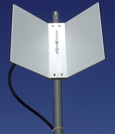 antenna design corner reflector antenna