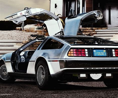 Electric DeLorean - Interwebs.Store