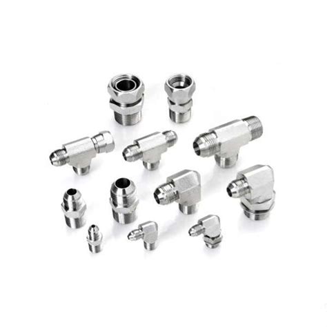 JIC 37° Flared Tube Fittings – HKM-LOK