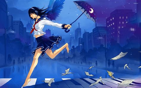 Rain Anime Wallpapers - Top Free Rain Anime Backgrounds - WallpaperAccess