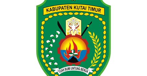 Arti dan Makna Logo Daerah ~ KEPEGAWAIAN SETDA KUTIM