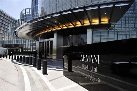 The Mind Blowing Armani Hotel Dubai