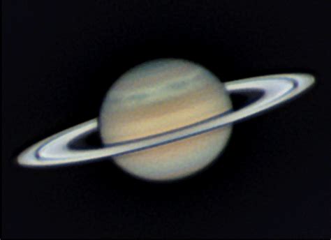 Saturn April 13, 2011 - 10:03:42 UTC 3X Barlow & *Animation* - Imaging ...