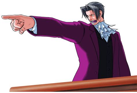 Miles Edgeworth - Objection Pose Character Concept, Character Art, Jennifer Walters, Phoenix ...