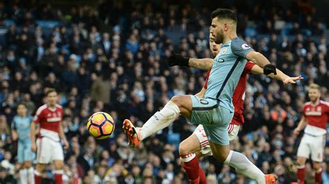 Aguero disappointed with draw despite landmark City goal | FourFourTwo