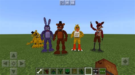 Realistic Five Nights At Freddys Addon Pack | Minecraft PE Mods & Addons