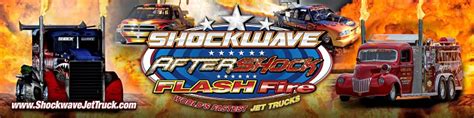 SHOCKWAVE and Flash Fire Jet Trucks - Home