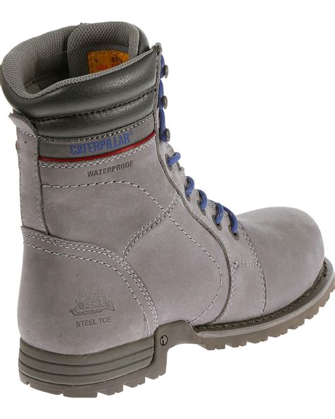 CAT Women's Echo Waterproof Steel Toe Work Boots | Boot Barn