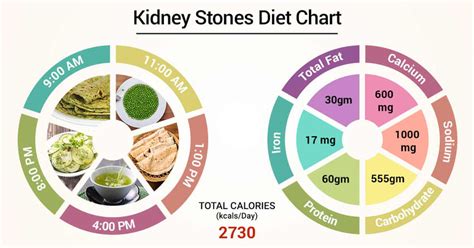 Diet Chart For Kidney Stones Patient, Kidney Stones Diet chart | Lybrate.