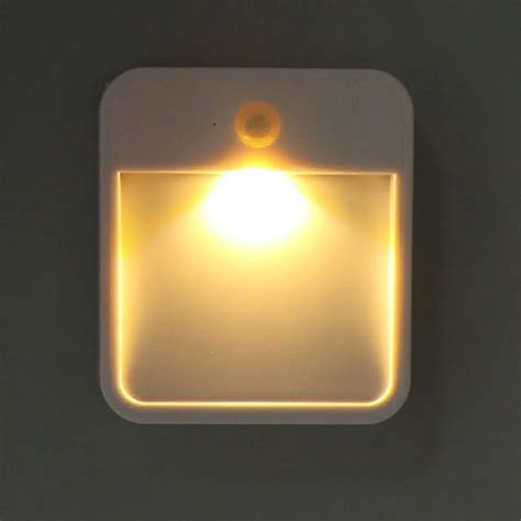 LightInBox Battery Powered for Bathroom Night Lights Motion Sensor LED Light Portable Wide ...