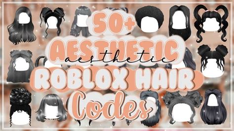 50+ Roblox Hair Codes how to Use | Bloxburg - YouTube | Black hair roblox, Roblox, Coding