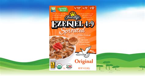 Ezekiel 4:9 Original Flake Cereal | Food For Life | Healthy Cereal