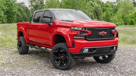 2021 Chevy Silverado "Black Widow" SCA Performance Shows Off 6.0-Inch Lift Kit - autoevolution