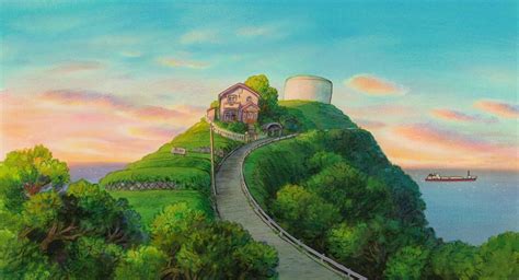 Anime Scenery Wallpaper Studio Ghibli - Anime Wallpaper HD