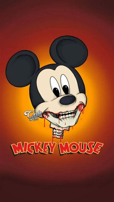 Creepy Mickey Mouse Wallpapers - Wallpaper Cave