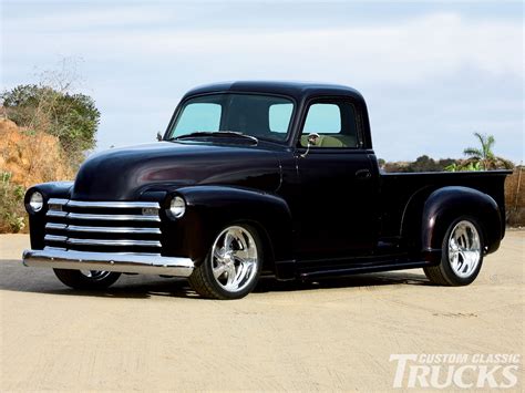 1950 Chevy Pickup Truck - Custom Classic Trucks Magazine