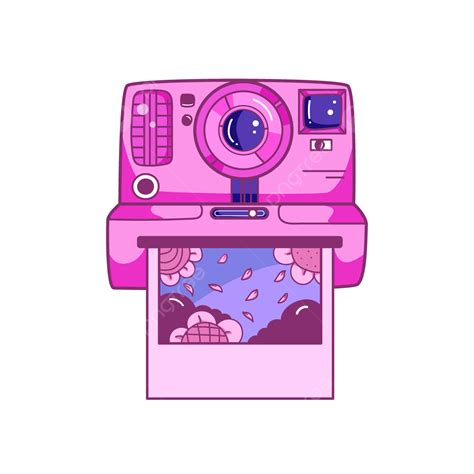 Camera Cute Illustration, Girly, Camera, Cute PNG and Vector with Transparent Background for ...