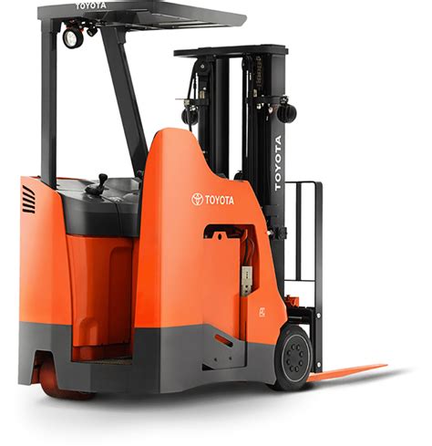 Stand-Up Rider Forklift | Electric Riding Forklift | Toyota Forklifts