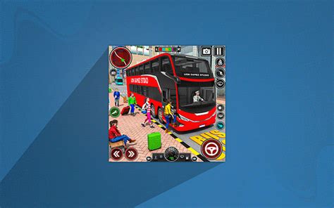 City Bus Simulator 3D Bus Game on Behance