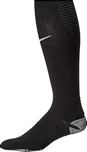 Nike NikeGrip Strike Cushioned Over-The-Calf Football Sock [BLACK] (10-) : Amazon.ca: Clothing ...