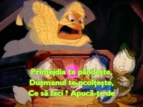 DuckTales Romanian Intro w/ lyrics - YouTube