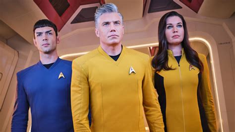 'Star Trek: Strange New Worlds' Cast Introduces the Enterprise Crew