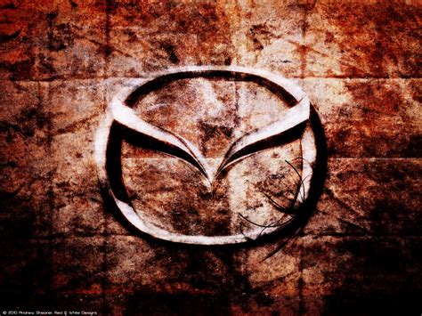 Mazda Logo Wallpaper - WallpaperSafari