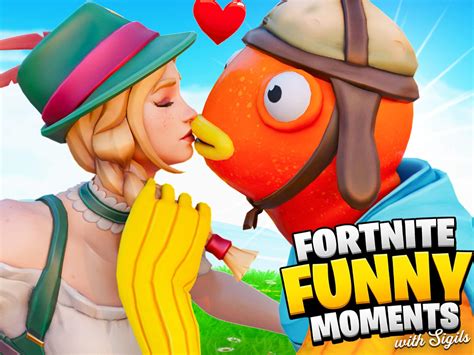 Watch Clip: Fortnite Funny Moments with Sigils | Prime Video