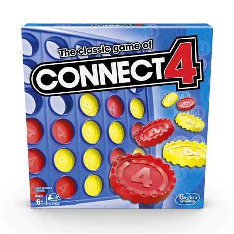 Connect 4 Game - Hasbro Games