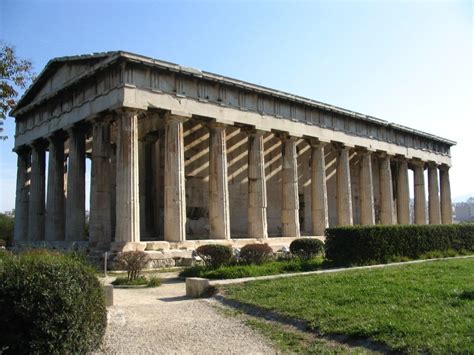 Hephaestus Temple History, Facts, Picture & Location