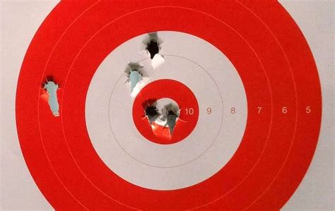 Drills for the Indoor Range, 2: Multi-Targets for Handgun or Carbine | Eagle Gun Range Inc.