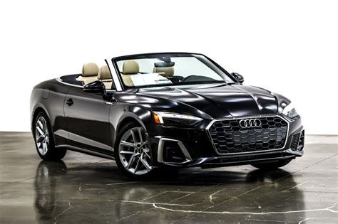 New 2023 Audi A5 Cabriolet S line Premium Plus 45 TFSI quattro Convertible in 1275 Bristol St ...