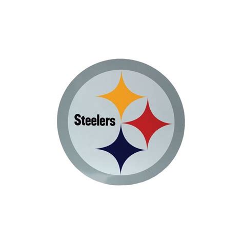 Pittsburgh Steelers 12" Logo Magnet