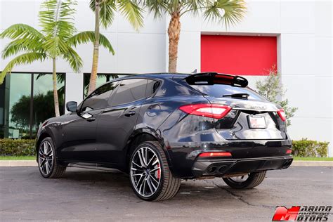 Used 2019 Maserati Levante Trofeo For Sale ($119,900) | Marino Performance Motors Stock #315255