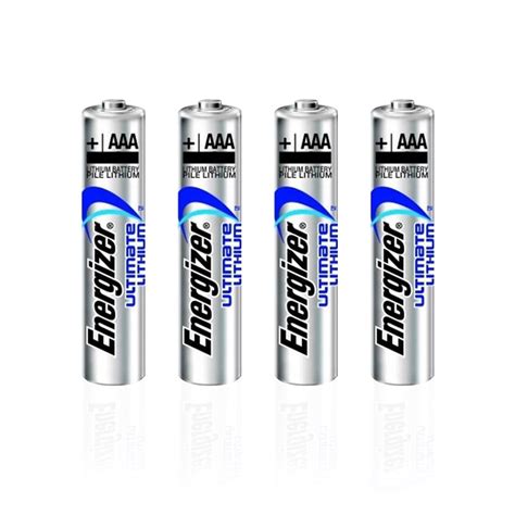 Energizer Ultimate Lithium AAA Batteries, 4 Pack - TheBatterySupplier.Com