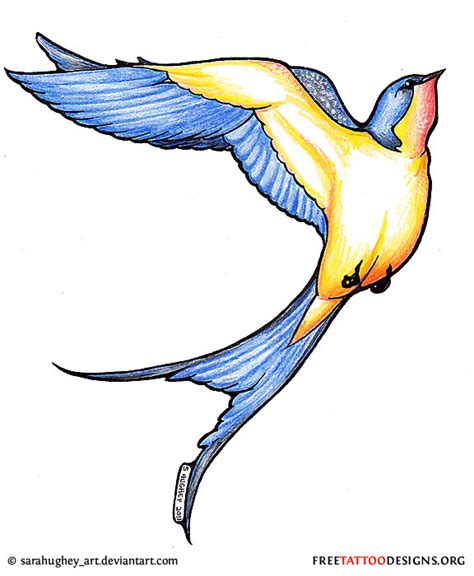 Blue Bird Flying Drawing at GetDrawings | Free download