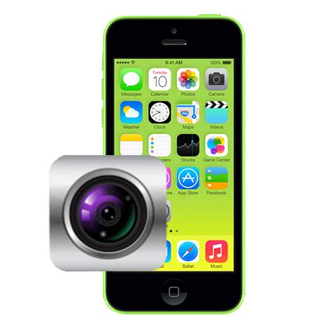 iPhone 5C Camera Repair - iRepairIT | iPhone Repair Atlanta