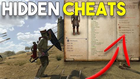 Mount and Blades HIDDEN Cheat System! - YouTube