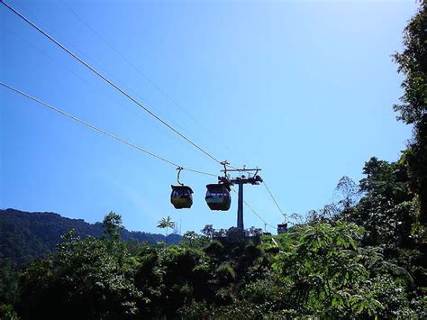 Birds and Nature Photography @ Raub: Genting Highland Cable Car - SkyWatch Friday