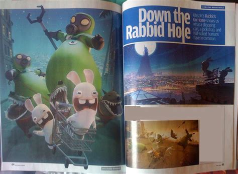 Rabbids Go Home confirmed - first info - Nintendo Everything