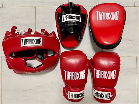 Muay Thai Boxing Equipment, Sports Equipment, Other Sports Equipment and Supplies on Carousell