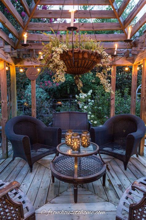 Pergola lighting ideas – Artofit