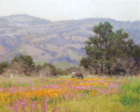 Plein Air Artists International: "HILL COUNTRY PASTURE" – plein air and studio landscape ...