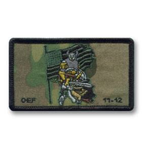 Custom Multicam Patches. Army Unit Multicam Patches.