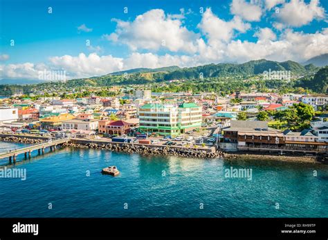 Roseau, Dominica, Caribbean Stock Photo - Alamy