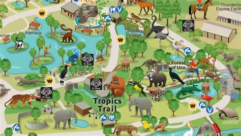 Tropics Trail Animal Habitats | Phoenix Zoo