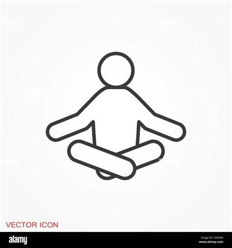 Relax icon vector sign symbol Stock Vector Image & Art - Alamy