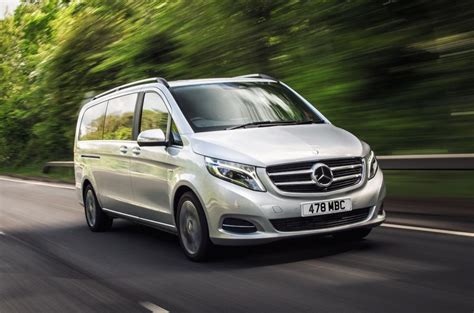 Mercedes-Benz V-Class Review (2021) | Autocar