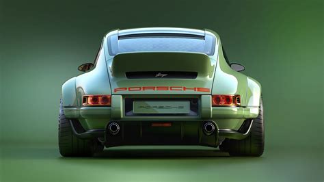 Singer Teams Up With Williams to Create an Epic 500hp Porsche 911 – GTPlanet