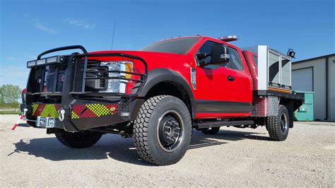 2017 Ford F550 Supercab XL Brush Truck | Used Truck Details